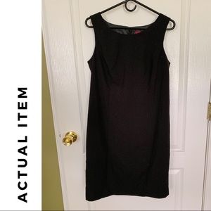 212 Black Sheath Dress - Black